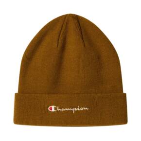 Czapka Champion Beanie Cap brązowa 806064 MS572