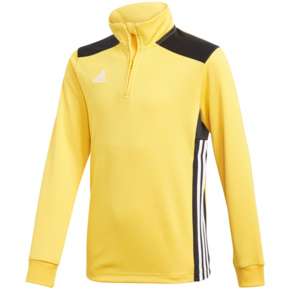 Bluza dla dzieci adidas Regista 18 Training Top JUNIOR żółta DJ1841