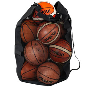 Torba na piłki SMJ czarna BCB-P3521  