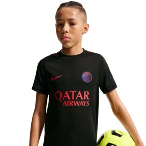 Koszulka dla dzieci Nike Paris Saint-Germain Strike czarna II2659 010