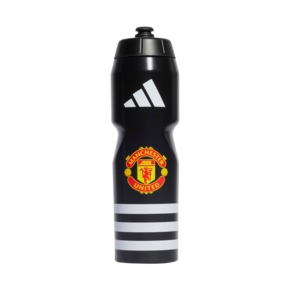 Bidon adidas Manchester United czarny IB4571