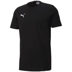 Koszulka męska Puma teamGOAL 23 Casuals Tee czarna 656578 03