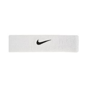 Opaska na głowę Nike Swoosh Headband biała N1012407101
