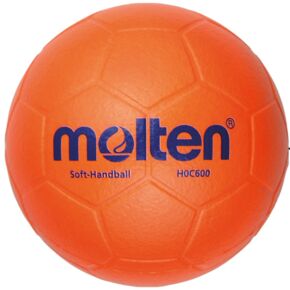 Piłka ręczna Molten piankowa pomarańczowa roz.0 H0C600