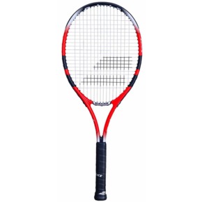 Rakieta do tenisa Ziemnego Babolat Eagle Strung G4 z pokrowcem czarno-czerwono-biała 121204 4