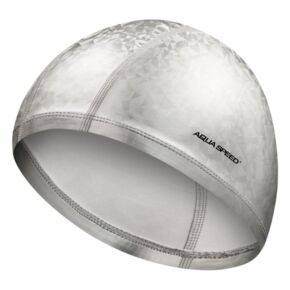 Czepek Aqua-Speed Flux srebrny 26 