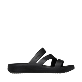 Klapki damskie Crocs Gataway Strappy Sandal czarne 209587 001