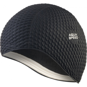 Czepek Aqua-speed Bombastic czarny 07 104  