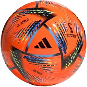 Piłka nożna adidas Al Rihla Pro Beach Ball pomarańczowa H57790