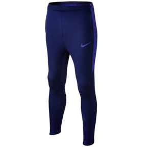 Spodnie dla dzieci Nike Dry Squad Pant granatowe 836095 429  