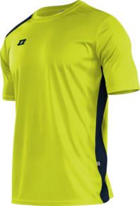 CONTRA JUNIOR - koszulka meczowa  kolor: LEMON\GRANATOWY