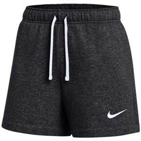 Spodenki damskie Nike Park 26 Fleece czarne IB1243 010