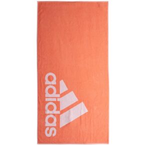 Ręcznik sportowy adidas Towel L koralowy IC4959