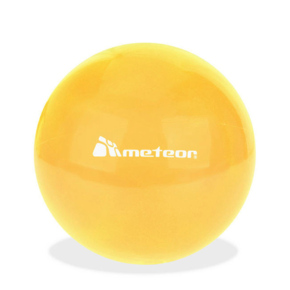 Piłka gumowa Meteor Funny 20cm pomarańczowa 31158  