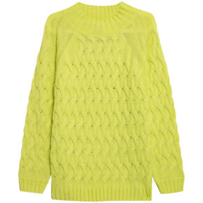 Sweter damski Outhorn soczysta zieleń HOZ21 SWD605 45S					