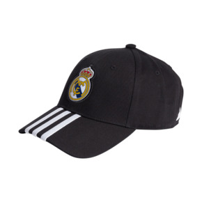 Czapka z daszkiem adidas Real Madrid Home Baseball czarna IY0451