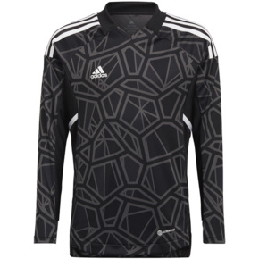 Koszulka bramkarska dla dzieci adidas Condivo 22 Long Sleeve Jersey czarna HB1643