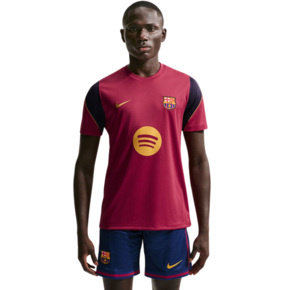 Koszulka męska Nike FC Barcelona Strike bordowa II2254 621