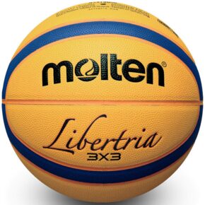 Piłka koszykowa Molten żółta B33T2000 outdoor 3x3