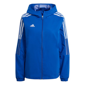 Kurtka damska adidas Tiro 21 Windbreaker niebieska GP4973