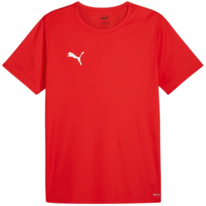 Koszulka męska Puma teamRISE Matchday Jersey czerwona 706132 01