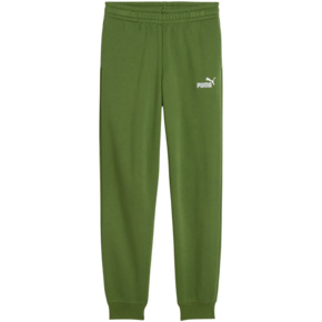 Spodnie dla dzieci Puma ESS No. 1 Logo zielone 684912 68