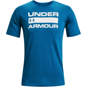 Koszulka męska Under Armour Team Issue Wordmark SS niebieska 1329582 432