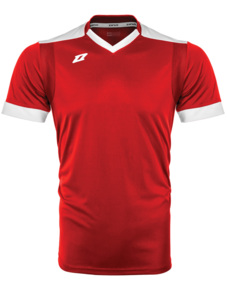 TORES - Juniorska koszulka piłkarska  kolor: CZERWONY