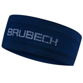 Opaska Brubeck unisex 3D Pro niebieska BD10050