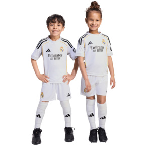 Komplet sportowy dla dzieci adidas Real Madrid 25/26 Home biały JN8870