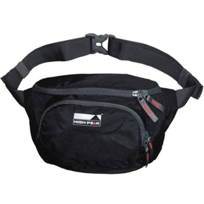 Saszetka na pas High Peak Tigra czarna 32075  