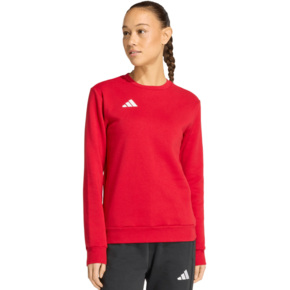 Bluza damska adidas Entrada 26 Sweat Top czerwona KB3950