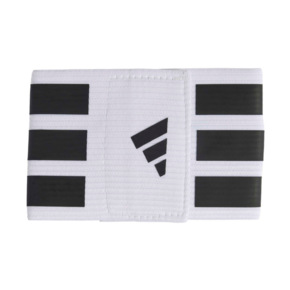 Opaska kapitana adidas Real Madryt biało-czarna KR7574