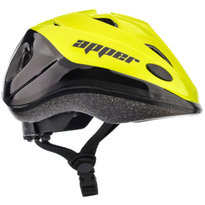 Kask rowerowy Meteor KS07 Apper rozm. M 52-56 cm żółty 24889
