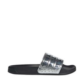 Klapki adidas Adilette Shower czarno-srebrne JQ9282 