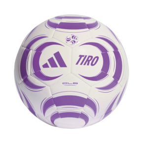 Piłka nożna adidas Tiro Club Sala biało-fioletowa JW1535