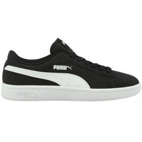 Buty dla dzieci Puma Smash v2 Buck czarne 365182 34