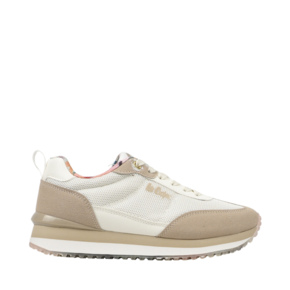 Buty damskie Lee Cooper beżowo-białe LCW-25-03-3376LA
