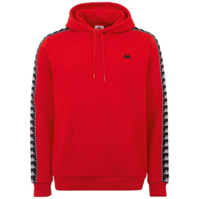 Bluza męska Kappa Igon czerwona 309043 18-1664 