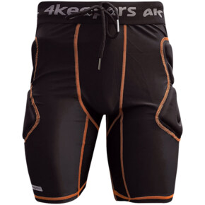 Spodenki bramkarskie 4Keepers Elite II GK Short Junior czarne