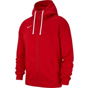 Bluza męska Nike Team Club 19 Full-Zip Fleece Hoodie czerwona AJ1313 657