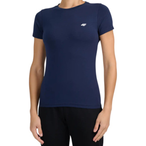 Koszulka damska 4F F3306 granatowa 4FWMM00TTSHF3306 31S