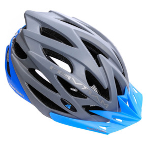 Kask rowerowy Meteor Marven M 55-58 cm szaro-niebieski 24732