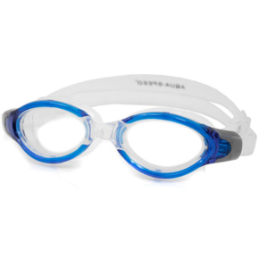 Okulary pływackie Aqua-Speed Triton przeźroczysto niebieskie kol. 01