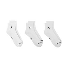 Skarpety Nike Jordan 3 pak białe DX9655 100