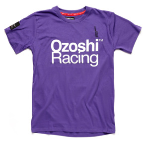 Koszulka męska Ozoshi Satoru fioletowa O20TSRACE006