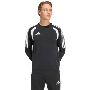 Bluza męska adidas Tiro 26 League Sweat Crew czarno-biała KF3413