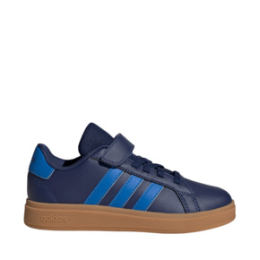 Buty dla dzieci adidas Grand Court 2.0 granatowe JQ8001