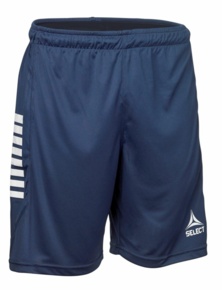 Spodenki piłkarskie SELECT Monaco granatowe