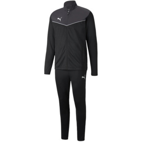 Dres męski Puma individualRISE Tracksuit czarno-szary 657534 03